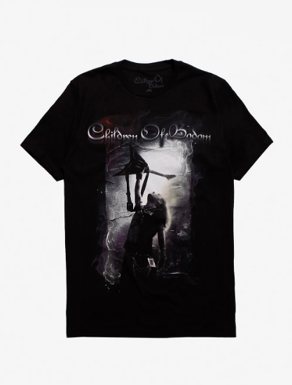 children of bodom t shirts